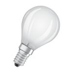 Osram Classic LED E14 Ball Filament Frosted 2.5W 250lm - 840 Cool White | Replaces 25W