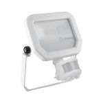 Ledvance LED Floodlight Sensor GEN 3 White 10W 1100lm 100D - 830 Warm White | IP65 - Motion and Light Sensor - Symmetrical