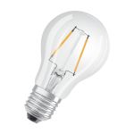 Osram Classic LED E27 Pear Filament Clear 1.5W 136lm - 827 Extra Warm White | Replaces 15W