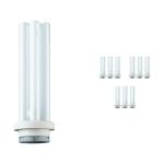 Multipack 10x Philips MASTER PL-R Eco GR14q1 4-Pin 17W - 830 Warm White