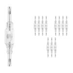 Multipack 12x Osram Powerstar RX7S-24 HQI-TS Excellence 150W - 731 Warm White | WDL 