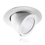 Noxion LED Downlight Forza White 35W 3000lm 36D - 930 Warm White | 168mm - Best Colour Rendering