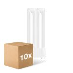Multipack 10x Ledvance Dulux-F LED 20W - 840 Cool White | Replaces 36W