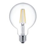 Philips Corepro LED Globe E27 Filament Clear 95mm 7W 806lm - 827 Extra Warm White | Replaces 60W