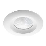 Noxion LED Spot Gimba White 6W 400lm 36D - 927 Extra Warm White | Cutout 74mm - IP44 - Best Colour Rendering - Dimmable