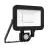 Noxion LED Floodlight Beamy G2 Black 30W 3100lm 100D - 840 Cool White | IP65 - Motion Sensor - Symmetrical