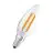 Osram LED Classic E14 Candle Filament Clear 1.2W 255lm - 840 Cool White | Replaces 25W