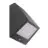 Leds-C4 LED Wall Light Outdoor Urban Grey 10W 300lm 36D - 830 Warm White | IP54 