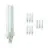Multipack 10x Philips MASTER PL-C 13W - 830 Warm White | 2 Pin