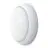 Noxion LED Bulkhead Pro V2 White 12/16/20W 2400lm - 830-840-865 CCT | 325mm - IP65 - Emergency 3H