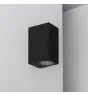 Wall Light Miseno Up-Down Black | IP54 - Suitable for 2x35W GU10