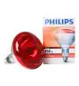 Philips BR125 IR 150W E27 230-250V Red