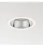 Philips LED Downlight Coreline DN140B 9.5W 1100lm 120D - 830 Warm White | 162mm - IP54 - Aluminium Reflector