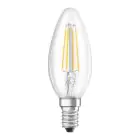 Osram Parathom Retrofit Classic LED E14 Candle Filament Clear 4W 470lm - 865 Daylight | Replaces 40W