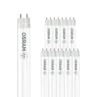 Multipack 10x Osram LED Tube T8 SubstiTUBE PRO (EM/Mains) Standard Output 5.4W 900lm - 840 Cool White | 44cm - Replaces 15W