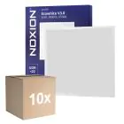 Multipack 10x Noxion LED Panel Ecowhite V3.0 36W 3800lm - 865 Daylight | 60x60cm