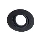 Noxion Recessed Spot Logic MR16 Tiltable Black | Cutout 80mm - GU10 Socket