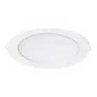 Noxion LED Downlight Slim V2.0 20W 2000lm 120D - 830 Warm White | 225mm - Cutout 200mm - IP44 